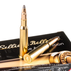 20 Rounds of 7x57mm Rimmed Ammo by Sellier & Bellot - 173gr SP