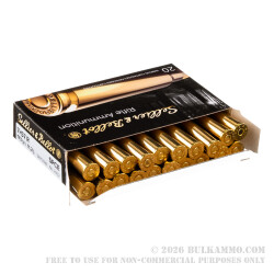 20 Rounds of 7x57mm Rimmed Ammo by Sellier & Bellot - 173gr SP