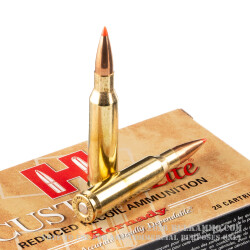 20 Rounds of 7mm-08 Ammo by Hornady - 120gr SST