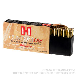20 Rounds of 7mm-08 Ammo by Hornady - 120gr SST