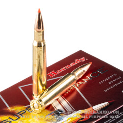 20 Rounds of 30-06 Springfield Ammo by Hornady - 150gr SST