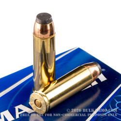 20 Rounds of .500 S&W Mag Ammo by Magtech - 400gr SJSP