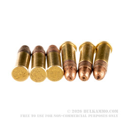 5000 Rounds of .22 LR Ammo by Winchester Wildcat - 40gr CPHP 5000 Rounds of .22 LR Ammo by Winchester Wildcat - 40gr CPHP