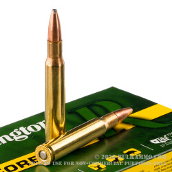 200 Rounds of 30-06 Springfield Ammo by Remington - 150gr PSP