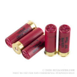 250 Rounds of 12ga Ammo by Federal Upland Steel - 1 ounce #6 steel shot