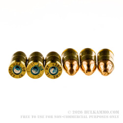 50 Rounds of 9mm Ammo by Federal American Eagle - 124gr TMJ - Non-Tox