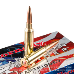 500 Rounds of 6.5 Creedmoor Ammo by Hornady American Gunner - 140gr HPBT