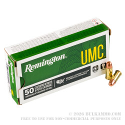 500 Rounds of .32 ACP Ammo by Remington - 71gr FMJ