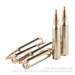 500 Rounds of .223 Ammo by Speer Gold Dot - 62gr SP