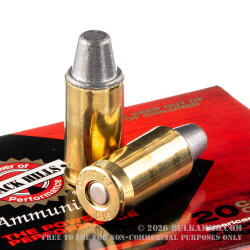 20 Rounds of .45 ACP Ammo by Black Hills Ammunition - 200gr Semi-Wadcutter