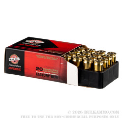 20 Rounds of .45 ACP Ammo by Black Hills Ammunition - 200gr Semi-Wadcutter