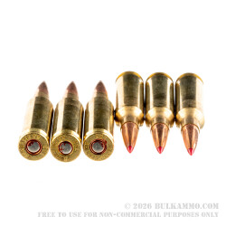 20 Rounds of 6.5 Creedmoor Ammo by Black Hills Gold - 147gr ELD Match