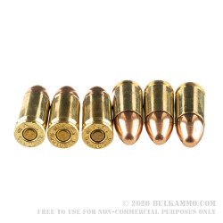 500 Rounds of 9mm Ammo by Browning - 115gr FMJ