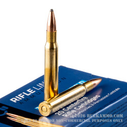 500  Rounds of 30-06 Springfield Ammo by Prvi Partizan - 165gr PSP