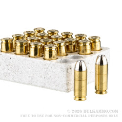20 Rounds of 10mm Ammo by Winchester Silvertip - 175gr JHP 20 Rounds of 10mm Ammo by Winchester Silvertip - 175gr JHP