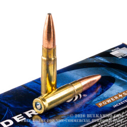 200 Rounds of .300 AAC Blackout Ammo by Federal Power-Shok - 150gr JSP
