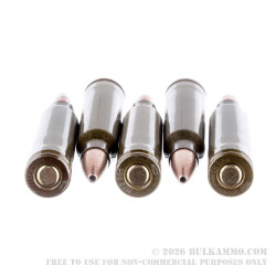 20 Rounds of .223 Ammo by Brown Bear - 55gr HP 20 Rounds of .223 Ammo by Brown Bear - 55gr HP