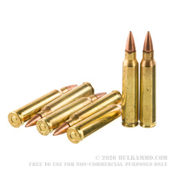 1000 Rounds of .223 Ammo by Winchester Universal Game & Target - 55gr BTHP