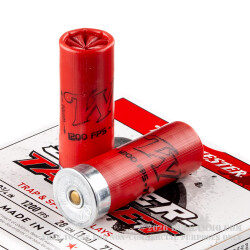 250 Rounds of 12ga Ammo by Winchester Super Target - 1 ounce #7 1/2 shot