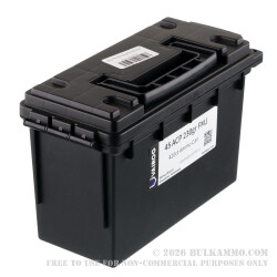 420 Rounds of .45 ACP Ammo in Field Box by Vairog - 230gr FMJ 420 Rounds of .45 ACP Ammo in Field Box by Vairog - 230gr FMJ