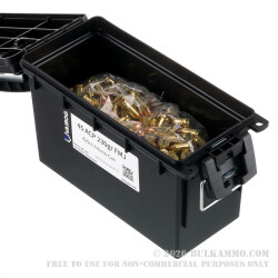 420 Rounds of .45 ACP Ammo in Field Box by Vairog - 230gr FMJ 420 Rounds of .45 ACP Ammo in Field Box by Vairog - 230gr FMJ