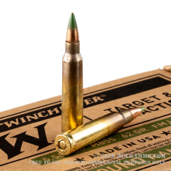 5.56x45 - 62 Grain FMJ M855 - Winchester - 600 Rounds