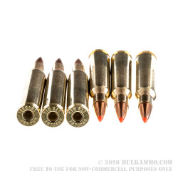20 Rounds of .270 Win Ammo by Hornady - 130gr SST