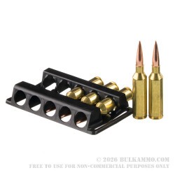 20 Rounds of 6.5 PRC Ammo by Remington Premier Match - 140gr OTM