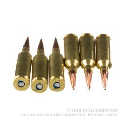 20 Rounds of 6.5 PRC Ammo by Remington Premier Match - 140gr OTM