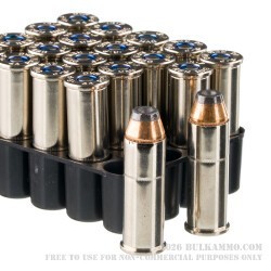 20 Rounds of .44 Mag Ammo by Remington Core-Lokt - 240gr JHP