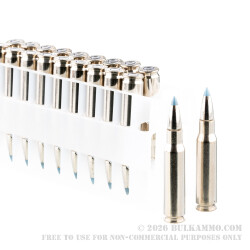 20 Rounds of .308 Win Ammo by Federal LE - 168gr Tactical Bonded Tip *FACTORY SECONDS*