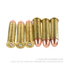 50 Rounds of .357 Mag Ammo by Blazer Brass - 158gr FMJ FN