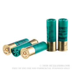 75 Rounds of 12 Gauge Ammo by Remington Express Magnum - 15 pellet 00 buckshot 75 Rounds of 12 Gauge Ammo by Remington Express Magnum - 15 pellet 00 buckshot
