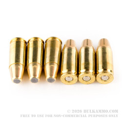 50 Rounds of 9mm Ammo by Winchester - 115gr BEB 50 Rounds of 9mm Ammo by Winchester - 115gr BEB