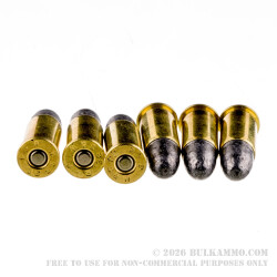 50 Rounds of .38 S&W Ammo by Remington Performance Wheel Gun - 146gr LRN