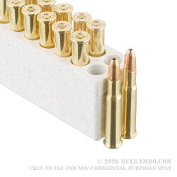 20 Rounds of 30-30 Win Ammo by Winchester Power Max Bonded - 170gr HP