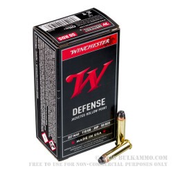 500 Rounds of .357 Mag Ammo by Winchester - 110gr JHP