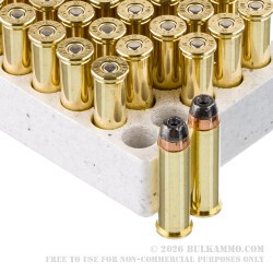 500 Rounds of .357 Mag Ammo by Winchester - 110gr JHP