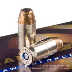 50 Rounds of .45 ACP Ammo by Federal - 230gr JHP HST LE