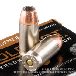 20 Rounds of .45 ACP Ammo by Speer - 230gr JHP