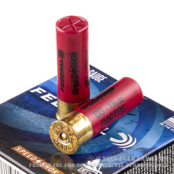 25 Rounds of 12ga Ammo by Federal Speed-Shok - 3" 1 1/8 ounce BB