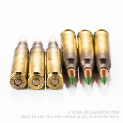 30 Rounds of 5.56x45 Ammo by Federal American Eagle - 62gr FMJBT Fresh Fire Can 30 Rounds of 5.56x45 Ammo by Federal American Eagle - 62gr FMJBT Fresh Fire Can