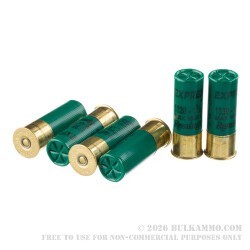 25 Rounds of 12ga Ammo by Remington Express XLR - 1-1/4 ounce #5 shot