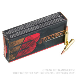 20 Rounds of 5.56x45 Ammo by Barnes VOR-TX - 70gr TSX 20 Rounds of 5.56x45 Ammo by Barnes VOR-TX - 70gr TSX