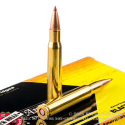20 Rounds of 30-06 Springfield Ammo by Black Hills Gold - 150gr CX