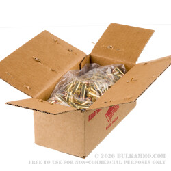 250 Rounds of .38 Spl Ammo by American Quality Ammunition - 158gr FMJBT