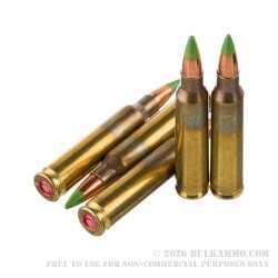 1000 Rounds of 5.56x45 Ammo in Ammo Can by Igman - 62gr FMJ M855