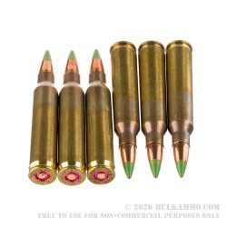 1000 Rounds of 5.56x45 Ammo in Ammo Can by Igman - 62gr FMJ M855