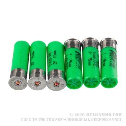 25 Rounds of 12ga Ammo by Federal Rob Roberts Raptor Steel - 1-3/8 ounce #4 steel shot