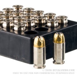 20 Rounds of .380 ACP Ammo by Remington Golden Saber - 102gr BJHP